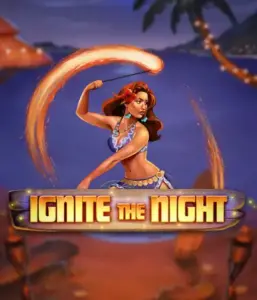 Discover the excitement of tropical evenings with Ignite the Night slot game by Relax Gaming, featuring a picturesque ocean view and luminous fireflies. Savor the captivating ambiance and chasing exciting rewards with symbols like guitars, lanterns, and fruity cocktails.