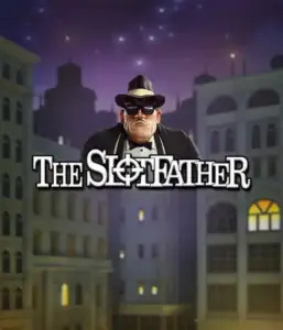 Step into the shadowy realm of The Slotfather game by Betsoft, featuring a dominant mafia boss posed against a mysterious cityscape. This graphic evokes the gritty atmosphere of the mafia underworld, with the boss dressed in a traditional black suit and fedora. Ideal for fans of crime-themed slots, providing a captivating adventure. 