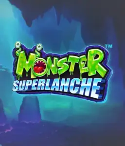 Enter the spooky depths with the Monster Superlanche game by Pragmatic Play, featuring a vivid and whimsical monster logo before a misty cave background. This graphic captures the fun and excitement of a monster-themed game, perfect for those who enjoy quirky themes, offering a unique adventure. 