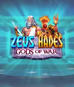 Experience the mythological battlefield of Zeus vs Hades: Gods of War slot by Pragmatic Play, highlighting Zeus with his thunderbolt alongside Hades, the fiery ruler of the underworld. This graphic depicts the powerful duel between the gods, with a mystical background. Great for lovers of epic tales, delivering a captivating escape. 