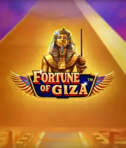 Uncover the timeless world of Fortune of Giza slot by Pragmatic Play, featuring a noble depiction of a Pharaoh amid the iconic pyramid backdrop. This graphic portrays the splendor of Egyptian history, perfect for those interested in ancient civilizations, providing a captivating escape.